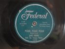 JAMES BROWN Please Please Please / Why Do You Do Me 78 RECORD FEDERAL RECORDS