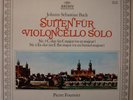 BACH Cello Suites n°3 & 4 Pierre Fournier Signed Copy Archiv LP