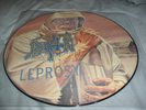 DEATH -LEPROSY- AWESOME RARE LTD EDITION VINYL LP PICTURE DISC FIRST PRESS EX +