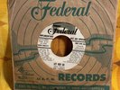 THE CARPETS   Let Her Go / Why Do I   50's R&B doo-wop 45 Federal promo