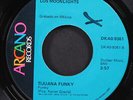 LOS MOONLIGHTS: tijuana funky / se fue ARCANO 7