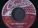 J.B. LENOIR: don't touch my head  CHECKER 7