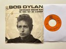 Bob Dylan w/ The Beatles 45 + PS VERY RARE Subterranean Homesick Blues French￼