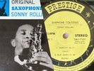 SONNY ROLLINS Original Saxophone Colossus JAPAN LP FLIP BACK PRESTIGE SMJ-7101