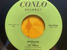 THE SHELLS   Whiplash / When I'm Blue   Conlo northern soul 45