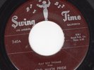 Blues R&B 45 PLAY BOY THOMAS Too Much Pride / No Doubt About It SWING TIME VG+