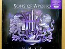 Sons Of Apollo MMXX 2-LP + CD Reflex Blue Colored Vinyl 180-gram SEALED NEW