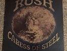 Rush-Caress Of Steel (1975, 53 Pressing, Gatefold Original LP) SRM-1-1046