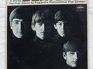 “MEET THE BEATLES” LP  MONO T2047 CAPITOL Rainbow Ex Vinyl VG Cover
