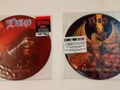 DIO Picture Disc DOUBLE SHOT  You Get BOTH Dio Pic Discs  Both Are UNPLAYED