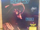 DONNY HATHAWAY LIVE - Orig. WLP  Atco stereo 386