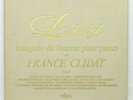 FRANCE CLIDAT – LISZT piano works vol.4 VEGA 4xLPs box EX+