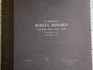 ROSITA RENARD In Memoriam Carnegie New York January 1949 Vinyl 2LPs Vintage Rare