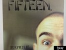 Rare  - Fifteen – Surprise  1996 Grass Records – 13031-1 Lp - Punk Rock - VG