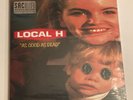 Local H  As Good As Dead Red Colored Vinyl 2 x LP Used Color Vinyl