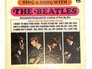 Sing A Song With The Beatles LP Instrumental Backgrounds Lyrics Chord Tabs 1965
