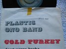 JOHN LENNON PLASTIC ONO BAND-COLD TURKEY-Very Rare NORWEGIAN PRESS 7