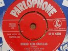VINCE TAYLOR & HIS PLAYBOYS BRAND NEW CADDILAC PARLOPHONE 1959    BRITISH R N R