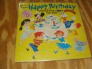 VINYL RECORD LP DISNEYLAND DISNEY HAPPY BIRTHDAY AND SONGS FOR EVERY HOLIDAY