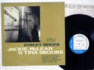 JACKIE MCLEAN & TINA BROOKS STREET SINGER BLUE NOTE GXF 3067 JAPAN VINYL LP