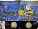 IRON MAIDEN LIVE AFTER DEATH EMI EMS-67180,1 JAPAN VINYL 2LP