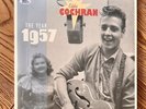 EDDIE COCHRAN, THE YEAR 1957, BEAR FAMILY RECORDS, COMPILATION, 10“, MINT, 2LP