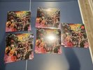 Out of Control 2022 Peter Criss LP KISS Rockologists Box Set 5 Colored Vinyl