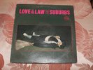 The Suburbs - Love is the Law Vinyl Record 1st Press Promo Album 1983