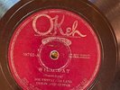 Okeh 40762 EDDIE LANG & JOE VENUTI  Wild Cat  78 rpm 1927 JAZZ V  Fiddle- Guitar