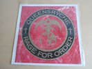 Queensryche-Rage for Order-Original Verpackte Metal Lp von 1986