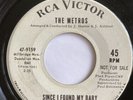 The Metros - Since I Found My Baby - USA Original Demo Northern Soul Classic Ex-