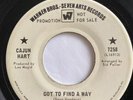 Cajun Hart - Got To Find A Way - USA Original Demo Northern Soul Mod Classic VG+