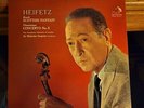Heifetz Living Stereo RCA LSC 2603 Bruch Scottish Fantasy Vieuxtemps Concerto 5