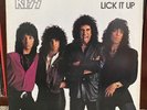 KISS Lick It Up First Pressing Vinyl Record LP 1983