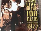 The Jam Live At The 100 Club 1977 Brand New Sealed Double Album