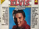 ELVIS PRESLEY Double Dynamite MINT Vinyl 2LP SEALED Import UK '72  PDA057 Poster