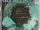 GG ALLIN 'NO ROOM' CLEAR VINYL #905 / 1000 - 