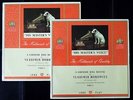 Carnegie Hall Recital - Vladimir Horowitz **Original HMV ALP 1430/31 ED1 2LP**
