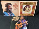 5 Willie Nelson Vinyl Record LP Lot- RED HEADED STRANGER AND FAMILY LIVE