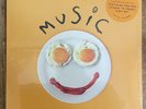 SIA “MUSIC”  LIMITED EDITION 12” EGG YOLK SPLATTER VINYL LP ALBUM NEW SOUNDTRACK