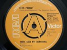 Elvis There Goes My Everything UK 7” Demo 45