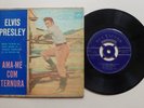 Elvis Presley Love Me Tender rare Brazil Ama-Me Com Ternura ep Original 1958 VG+