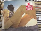 CURTIS MAYFIELD LP  SELF TITLED ORIGINAL  VINYL RECORD W/ HYPE STICKER  VG+