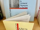OMD Architecture and Morality LP VINYL 1981 + Tour Programme + Official Badge