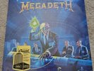 Megadeth LP Rust in Peace (Record, 2008) Capitol Vault Series Vinyl Audiophile