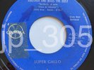 listen SUPER GALLO • Another one bites the dust • QUEEN • RARE 45 • MEXICO ROCK