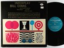 Bill Evans - Interplay LP - Riverside - RS 9445 VG+