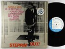 Harold Vick - Steppin' Out LP - Blue Note - BST 84138 RVG Shrink