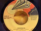 O.C. TOLBERT   Goodness / Message To Mankind   New Day funk soul 45