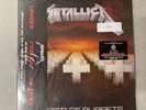 Metallica Master Of Puppets 470908-1 Purple Vinyl /1000 Complete With Insert NM